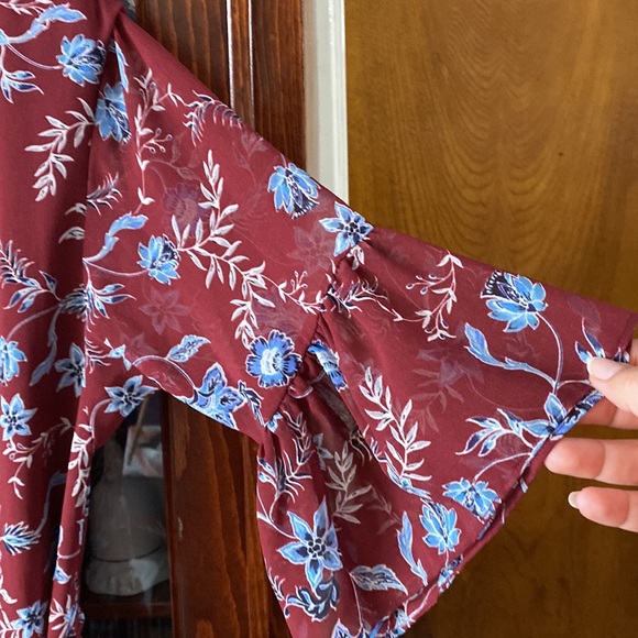 REBECCA MINKOFF Ruflle Above Knee Mini Dress Size S - Picture 9 of 15